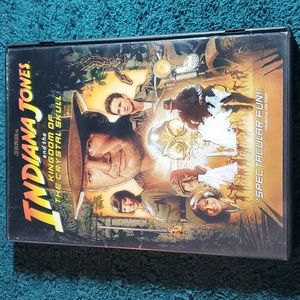 Indiana Jones and the kingdom of the crystal skull dvd movie